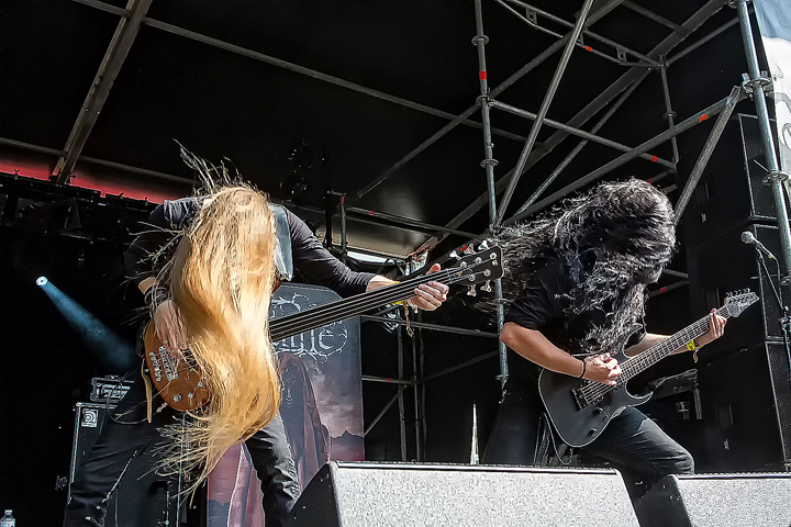 Saille @ Antwerp Metal Fest 2017, foto 5, foto's door Edwin Houdevelt - FrontView Magazine