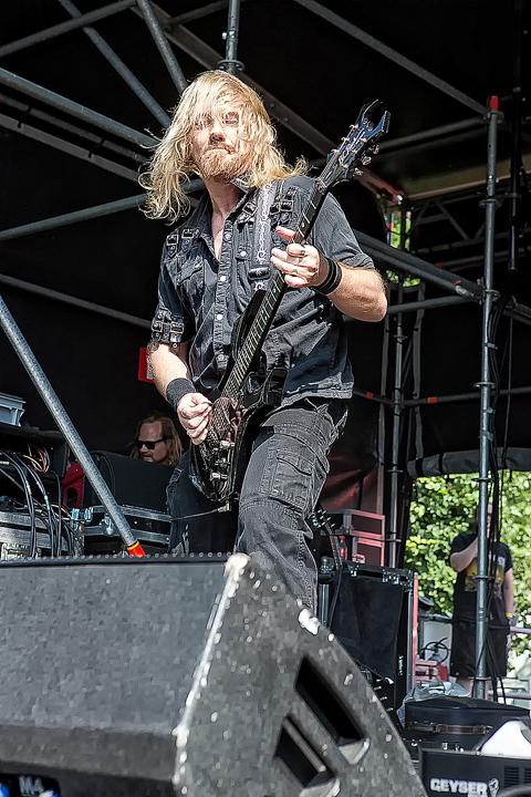 Saille @ Antwerp Metal Fest 2017, foto 6, foto's door Edwin Houdevelt - FrontView Magazine