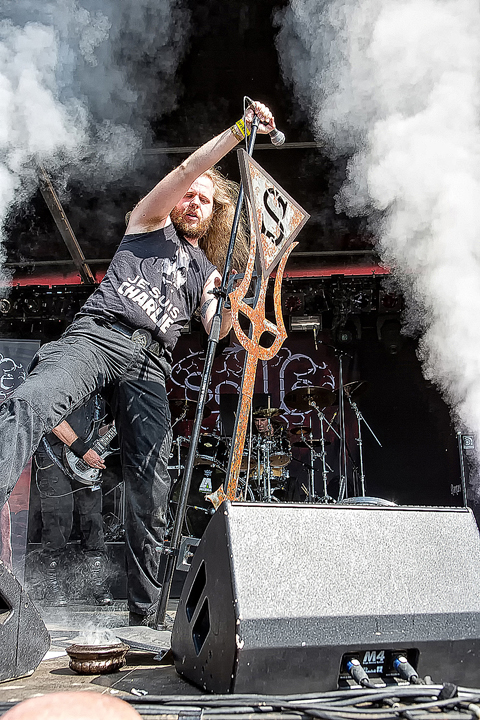 Saille @ Antwerp Metal Fest 2017, foto 7, foto's door Edwin Houdevelt - FrontView Magazine