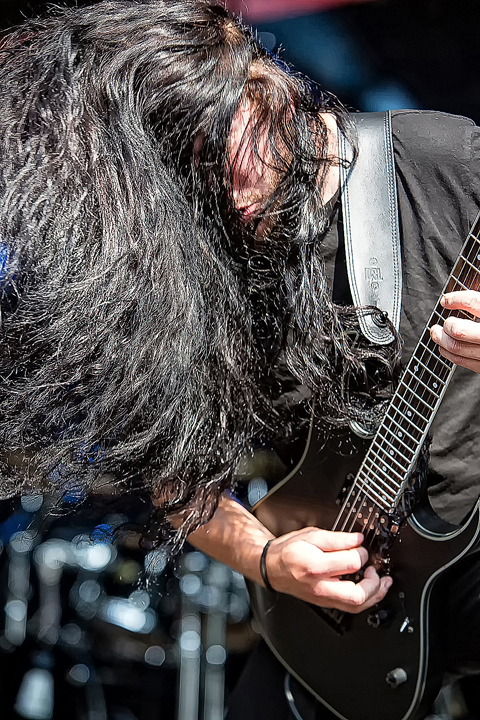 Saille @ Antwerp Metal Fest 2017, foto 8, foto's door Edwin Houdevelt - FrontView Magazine