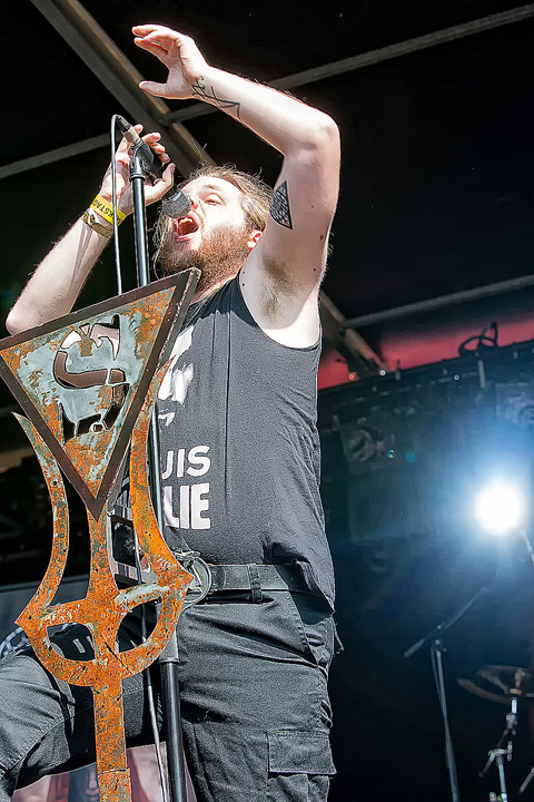 Saille @ Antwerp Metal Fest 2017, foto 9, foto's door Edwin Houdevelt - FrontView Magazine