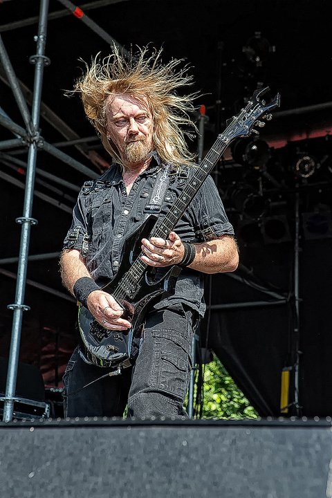 Saille @ Antwerp Metal Fest 2017, foto 10, foto's door Edwin Houdevelt - FrontView Magazine