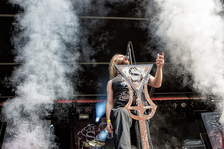 Saille @ Antwerp Metal Fest 2017, foto 11, foto's door Edwin Houdevelt - FrontView Magazine