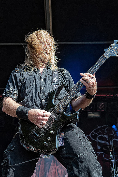 Saille @ Antwerp Metal Fest 2017, foto 12, foto's door Edwin Houdevelt - FrontView Magazine