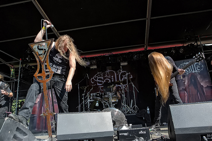 Saille @ Antwerp Metal Fest 2017, foto 13, foto's door Edwin Houdevelt - FrontView Magazine