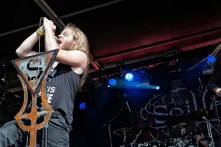 Saille @ Antwerp Metal Fest 2017, foto 14, foto's door Edwin Houdevelt - FrontView Magazine