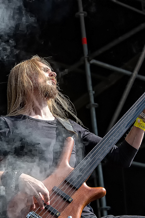 Saille @ Antwerp Metal Fest 2017, foto 15, foto's door Edwin Houdevelt - FrontView Magazine