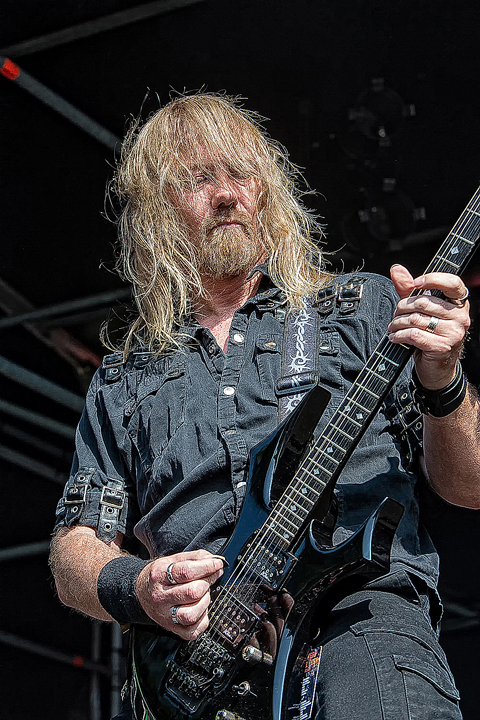 Saille @ Antwerp Metal Fest 2017, foto 16, foto's door Edwin Houdevelt - FrontView Magazine