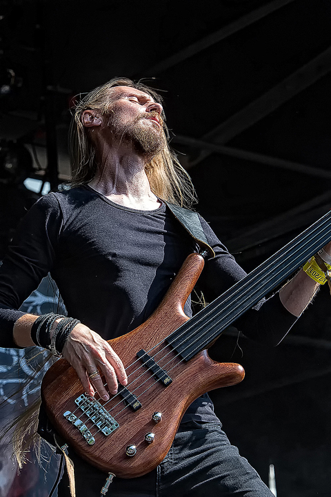 Saille @ Antwerp Metal Fest 2017, foto 17, foto's door Edwin Houdevelt - FrontView Magazine