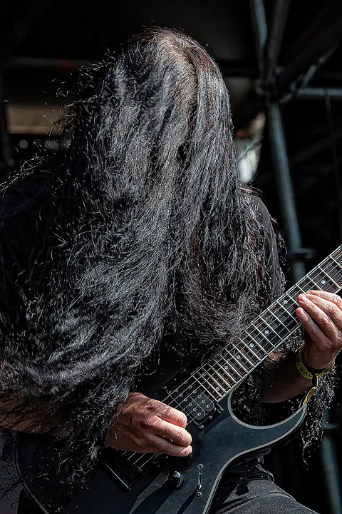 Saille @ Antwerp Metal Fest 2017, foto 18, foto's door Edwin Houdevelt - FrontView Magazine