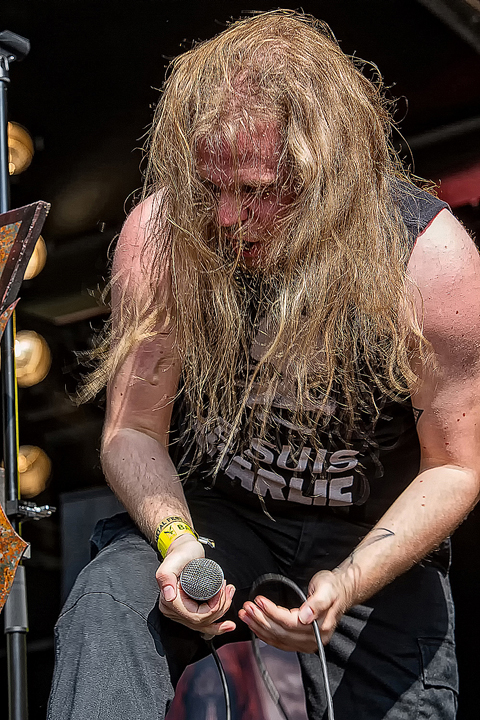 Saille @ Antwerp Metal Fest 2017, foto 19, foto's door Edwin Houdevelt - FrontView Magazine