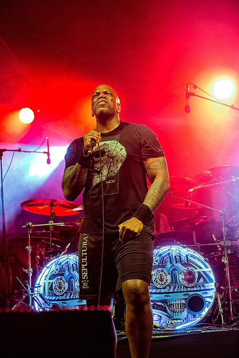 Sepultura @ Antwerp Metal Fest 2017, picture 2, photographed by Edwin Houdevelt - FrontView Magazine