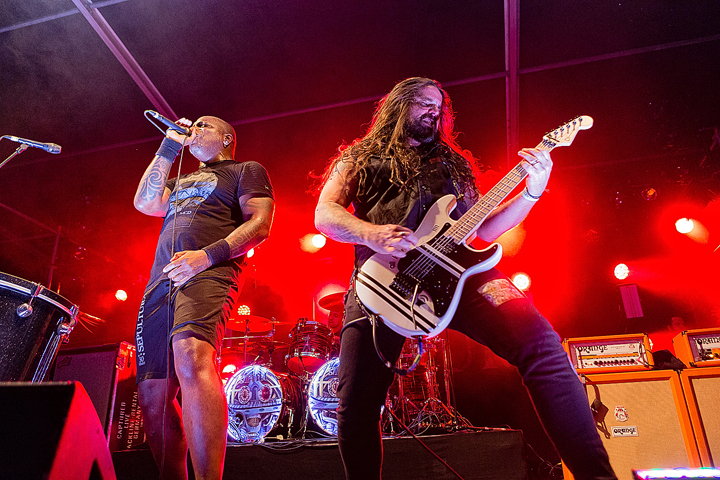 Sepultura @ Antwerp Metal Fest 2017, picture 4, photographed by Edwin Houdevelt - FrontView Magazine