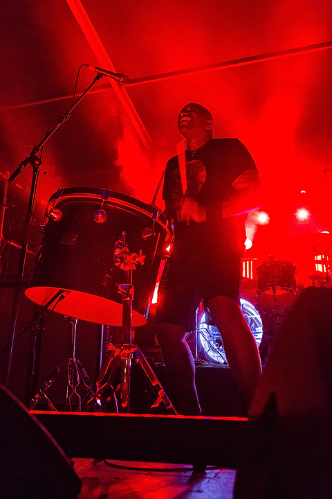 Sepultura @ Antwerp Metal Fest 2017, picture 5, photographed by Edwin Houdevelt - FrontView Magazine