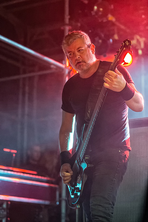 Sepultura @ Antwerp Metal Fest 2017, picture 7, photographed by Edwin Houdevelt - FrontView Magazine