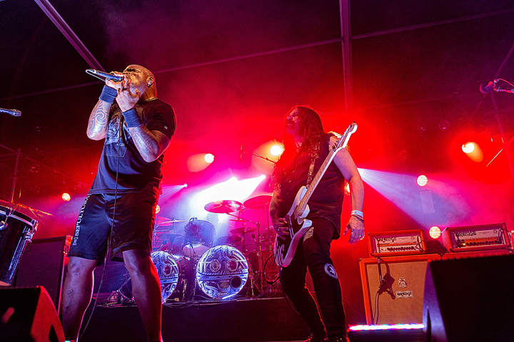 Sepultura @ Antwerp Metal Fest 2017, picture 8, photographed by Edwin Houdevelt - FrontView Magazine