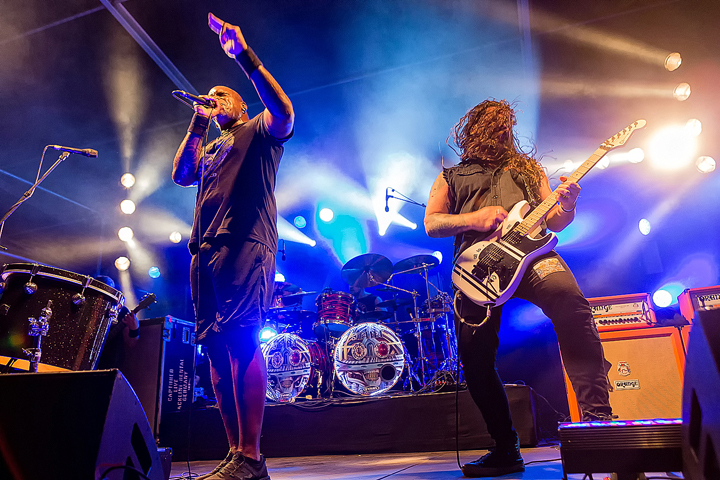 Sepultura @ Antwerp Metal Fest 2017, picture 15, photographed by Edwin Houdevelt - FrontView Magazine