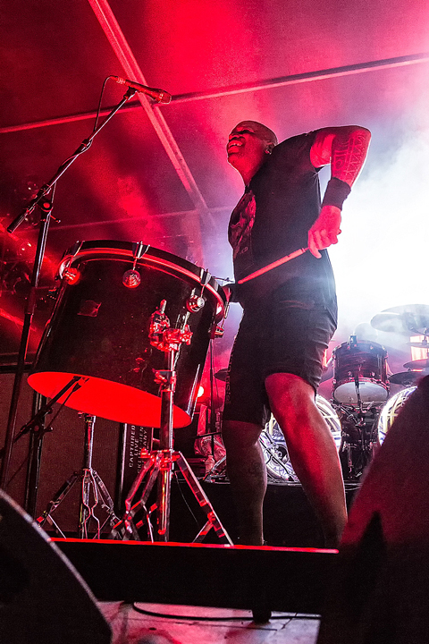 Sepultura @ Antwerp Metal Fest 2017, picture 19, photographed by Edwin Houdevelt - FrontView Magazine