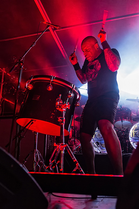 Sepultura @ Antwerp Metal Fest 2017, picture 20, photographed by Edwin Houdevelt - FrontView Magazine