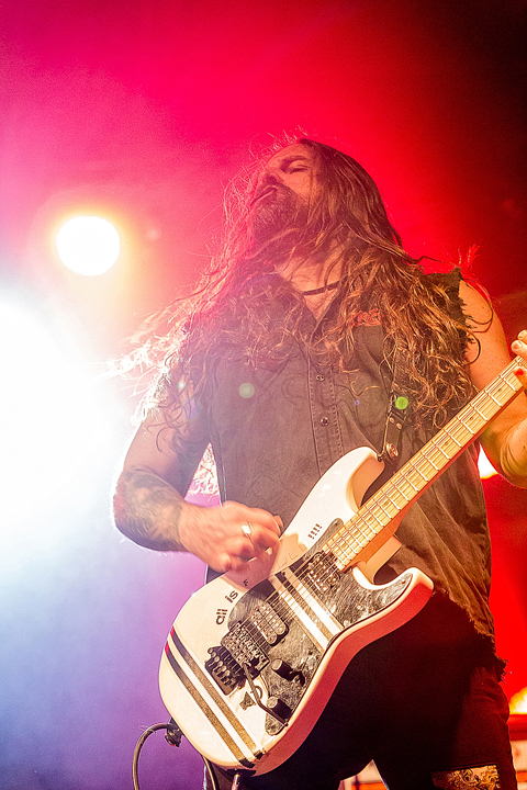Sepultura @ Antwerp Metal Fest 2017, picture 22, photographed by Edwin Houdevelt - FrontView Magazine