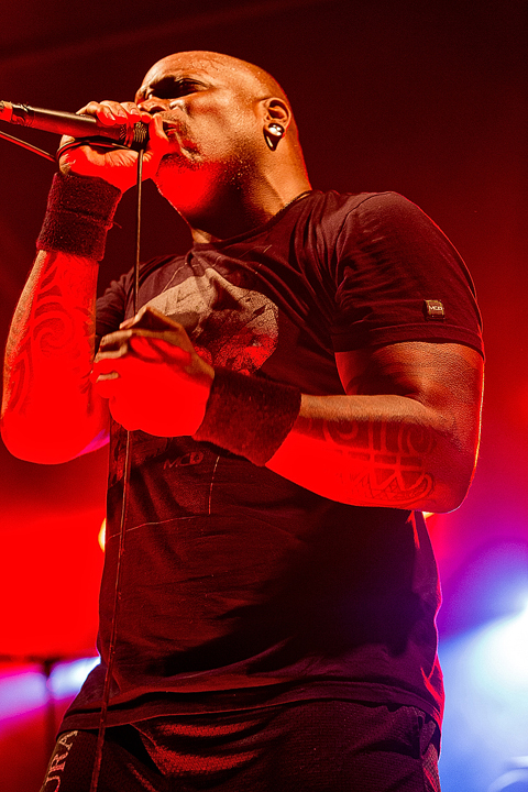Sepultura @ Antwerp Metal Fest 2017, picture 23, photographed by Edwin Houdevelt - FrontView Magazine