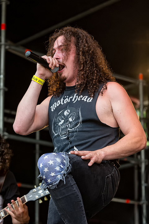 Speed Queen @ Antwerp Metal Fest 2017, foto 4, foto's door Edwin Houdevelt - FrontView Magazine