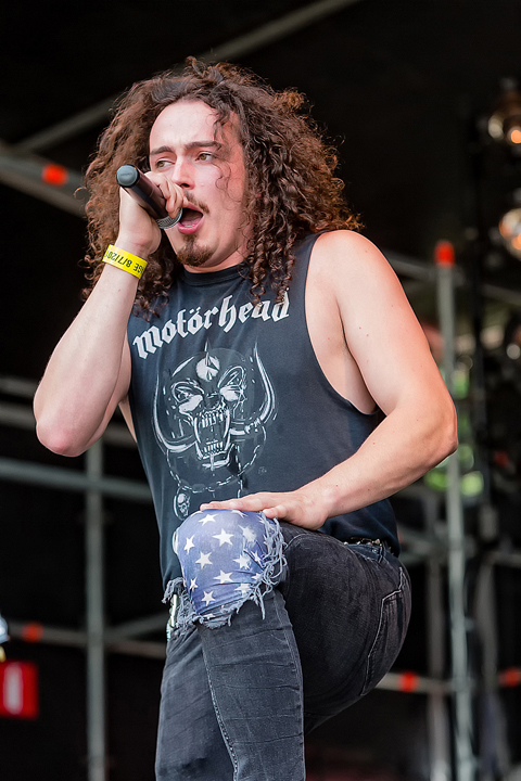 Speed Queen @ Antwerp Metal Fest 2017, foto 10, foto's door Edwin Houdevelt - FrontView Magazine