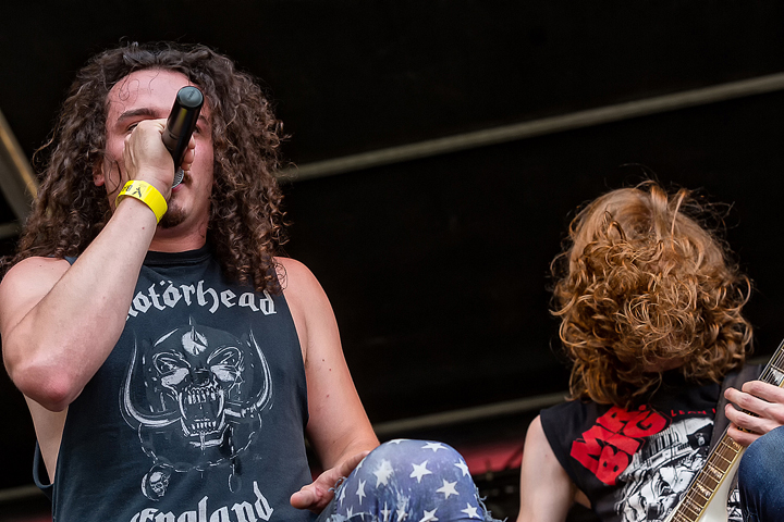 Speed Queen @ Antwerp Metal Fest 2017, foto 11, foto's door Edwin Houdevelt - FrontView Magazine