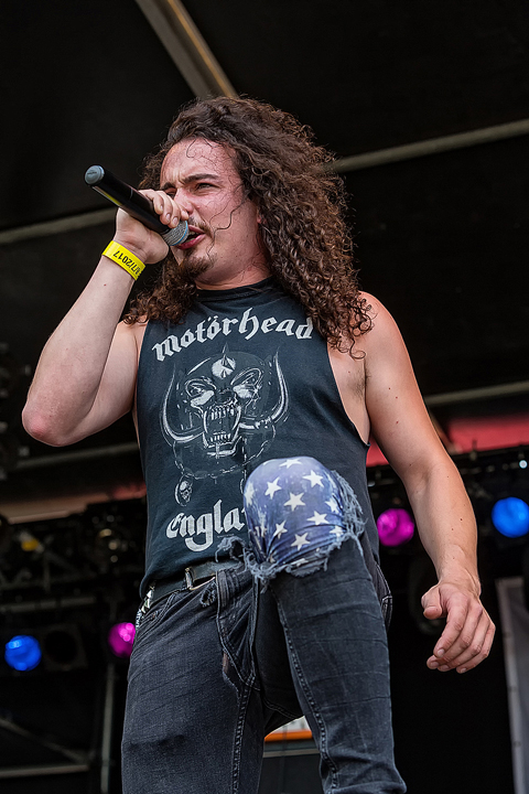 Speed Queen @ Antwerp Metal Fest 2017, foto 14, foto's door Edwin Houdevelt - FrontView Magazine