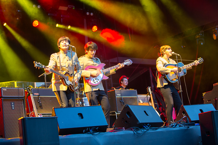 The Bootleg Beatles @ Beleuvenissen, picture 9, photographed by Kurt Jacobs - FrontView Magazine
