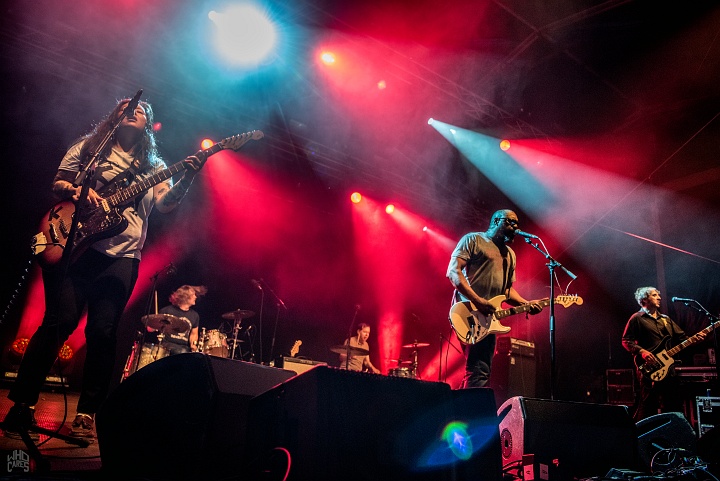 The Dirtbombs @ Sjock, picture 2, photographed by Luc Luyten - FrontView Magazine