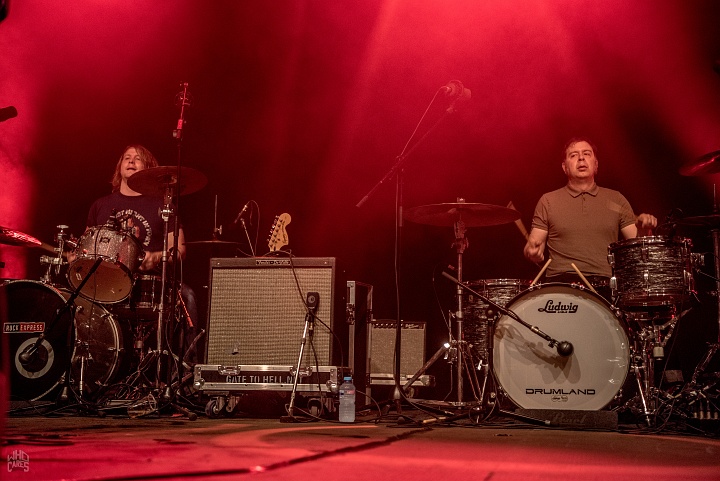 The Dirtbombs @ Sjock, picture 7, photographed by Luc Luyten - FrontView Magazine