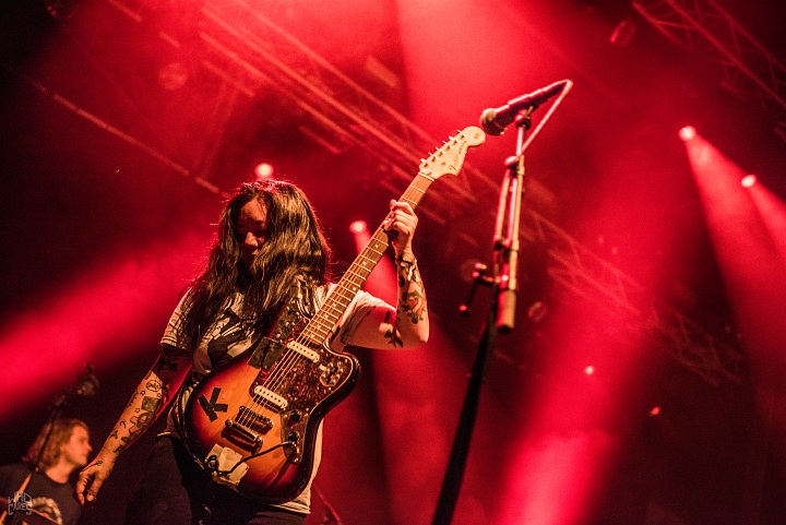 The Dirtbombs @ Sjock, picture 10, photographed by Luc Luyten - FrontView Magazine