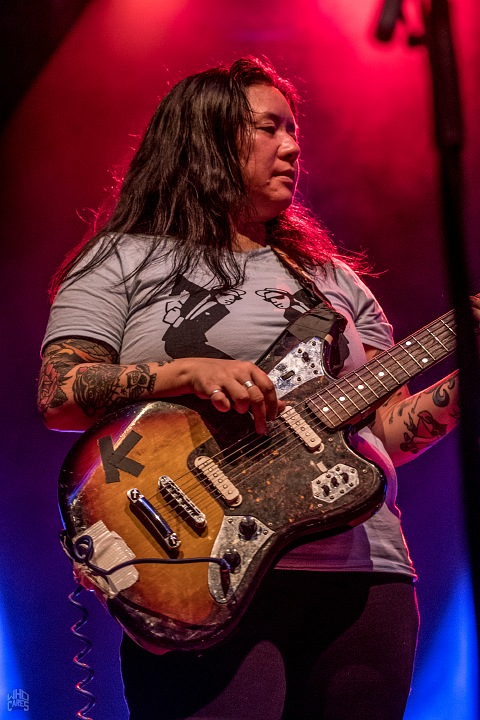 The Dirtbombs @ Sjock, picture 28, photographed by Luc Luyten - FrontView Magazine