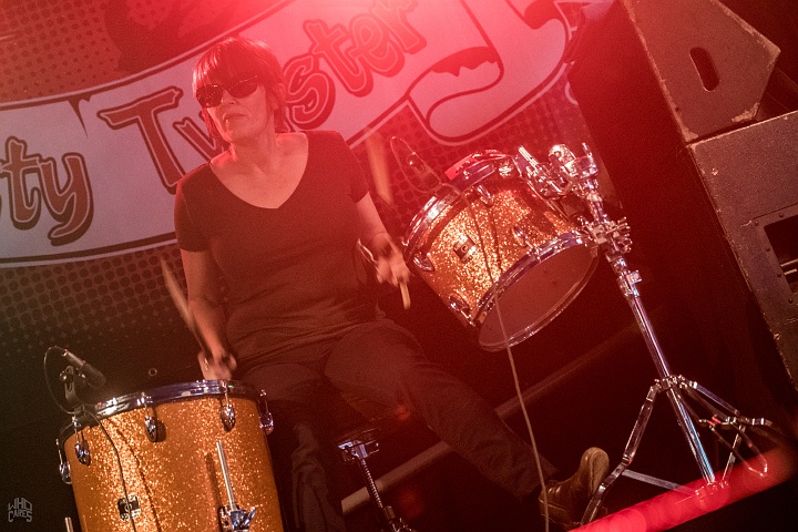The Gories @ Sjock, foto 3, foto's door Luc Luyten - FrontView Magazine