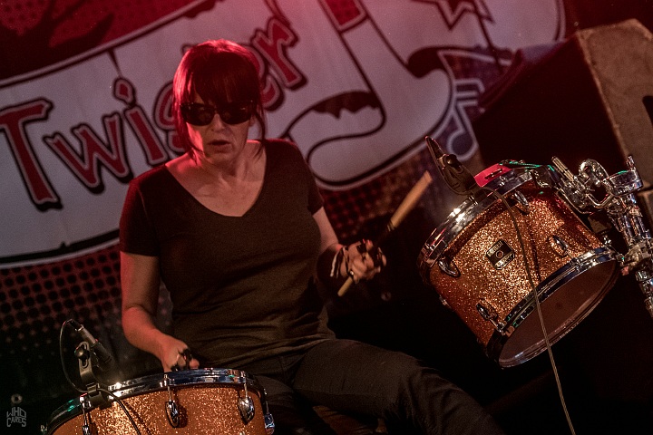The Gories @ Sjock, foto 6, foto's door Luc Luyten - FrontView Magazine