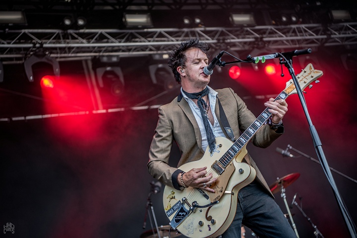The Living End @ Sjock, picture 1, photographed by Luc Luyten - FrontView Magazine