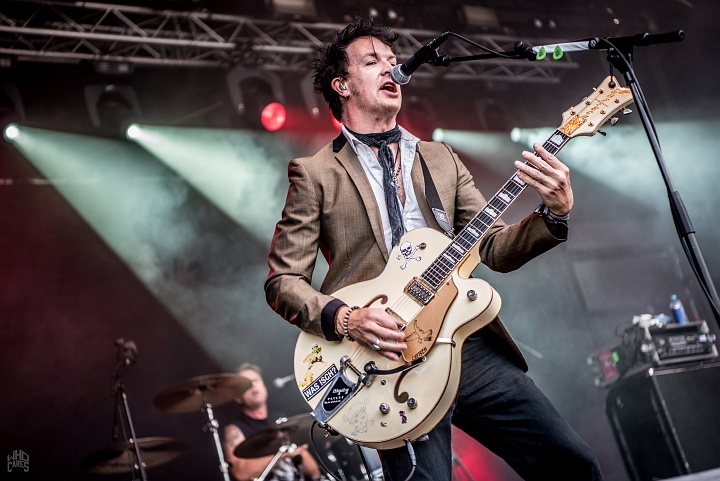 The Living End @ Sjock, picture 2, photographed by Luc Luyten - FrontView Magazine