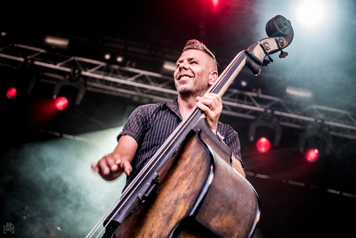 The Living End @ Sjock, picture 3, photographed by Luc Luyten - FrontView Magazine