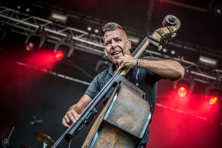 The Living End @ Sjock, picture 4, photographed by Luc Luyten - FrontView Magazine