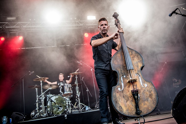 The Living End @ Sjock, picture 5, photographed by Luc Luyten - FrontView Magazine