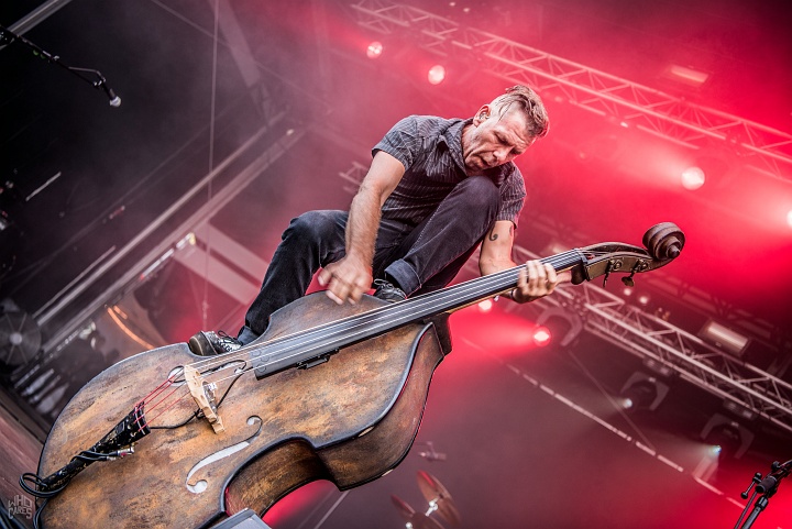 The Living End @ Sjock, picture 6, photographed by Luc Luyten - FrontView Magazine
