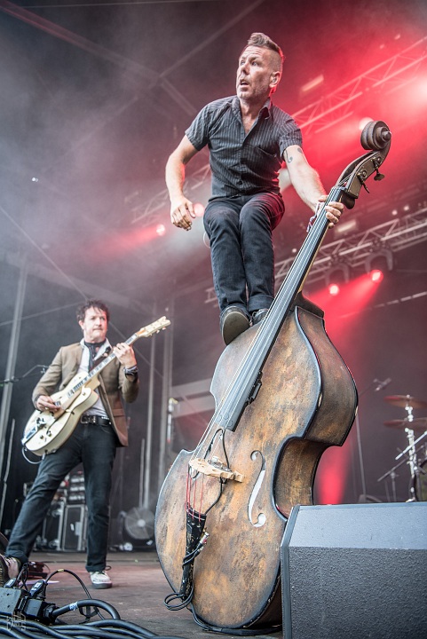 The Living End @ Sjock, picture 7, photographed by Luc Luyten - FrontView Magazine