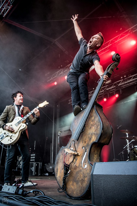 The Living End @ Sjock, picture 8, photographed by Luc Luyten - FrontView Magazine