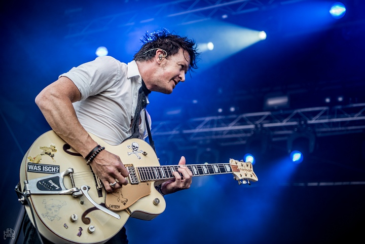 The Living End @ Sjock, picture 10, photographed by Luc Luyten - FrontView Magazine