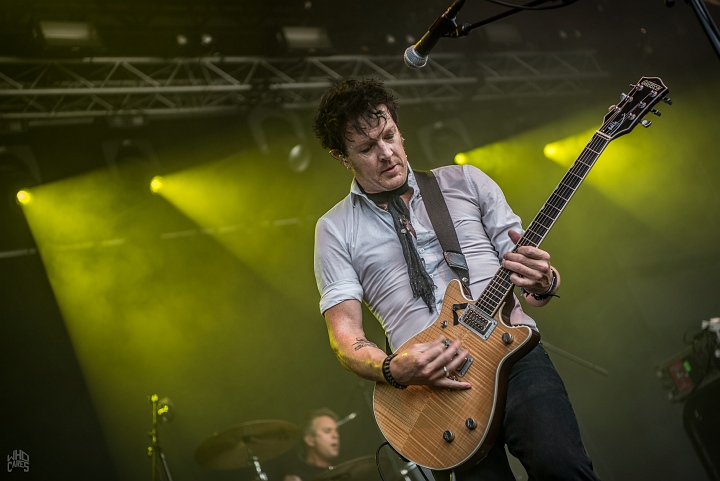 The Living End @ Sjock, picture 12, photographed by Luc Luyten - FrontView Magazine