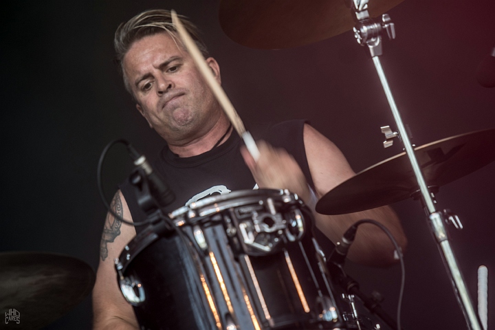 The Living End @ Sjock, picture 13, photographed by Luc Luyten - FrontView Magazine