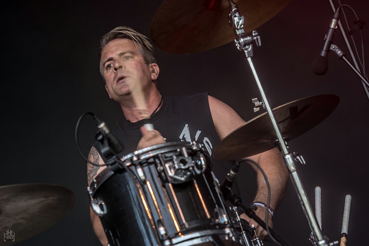 The Living End @ Sjock, picture 14, photographed by Luc Luyten - FrontView Magazine