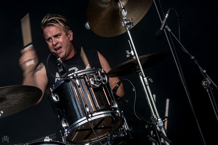 The Living End @ Sjock, picture 17, photographed by Luc Luyten - FrontView Magazine