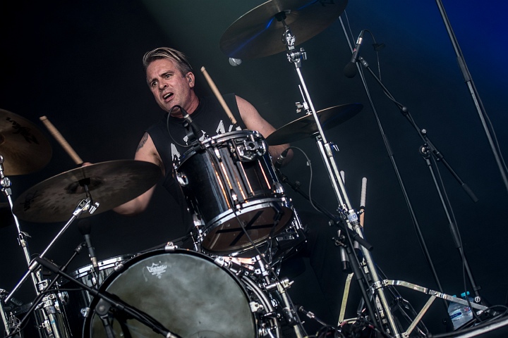 The Living End @ Sjock, picture 18, photographed by Luc Luyten - FrontView Magazine